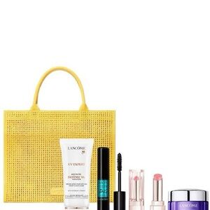 Lancome Yellow Bag